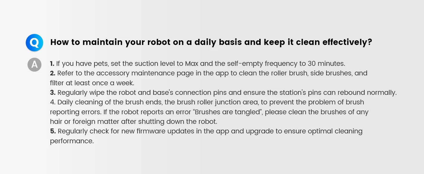 AIRROBO L60+ Robot Vacuum and Mop, Self-Emptying, 6000PA, 240min, Proactive Intelligence Obstacle Avoidance, Carpet Detection