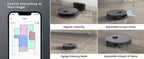 Lefant M1 Robot Vacuum Cleaner with mopping 4000Pa Suction, Lidar Navigation,WiFi/App/Alexa, Ideal for Pet Hair,Carpet