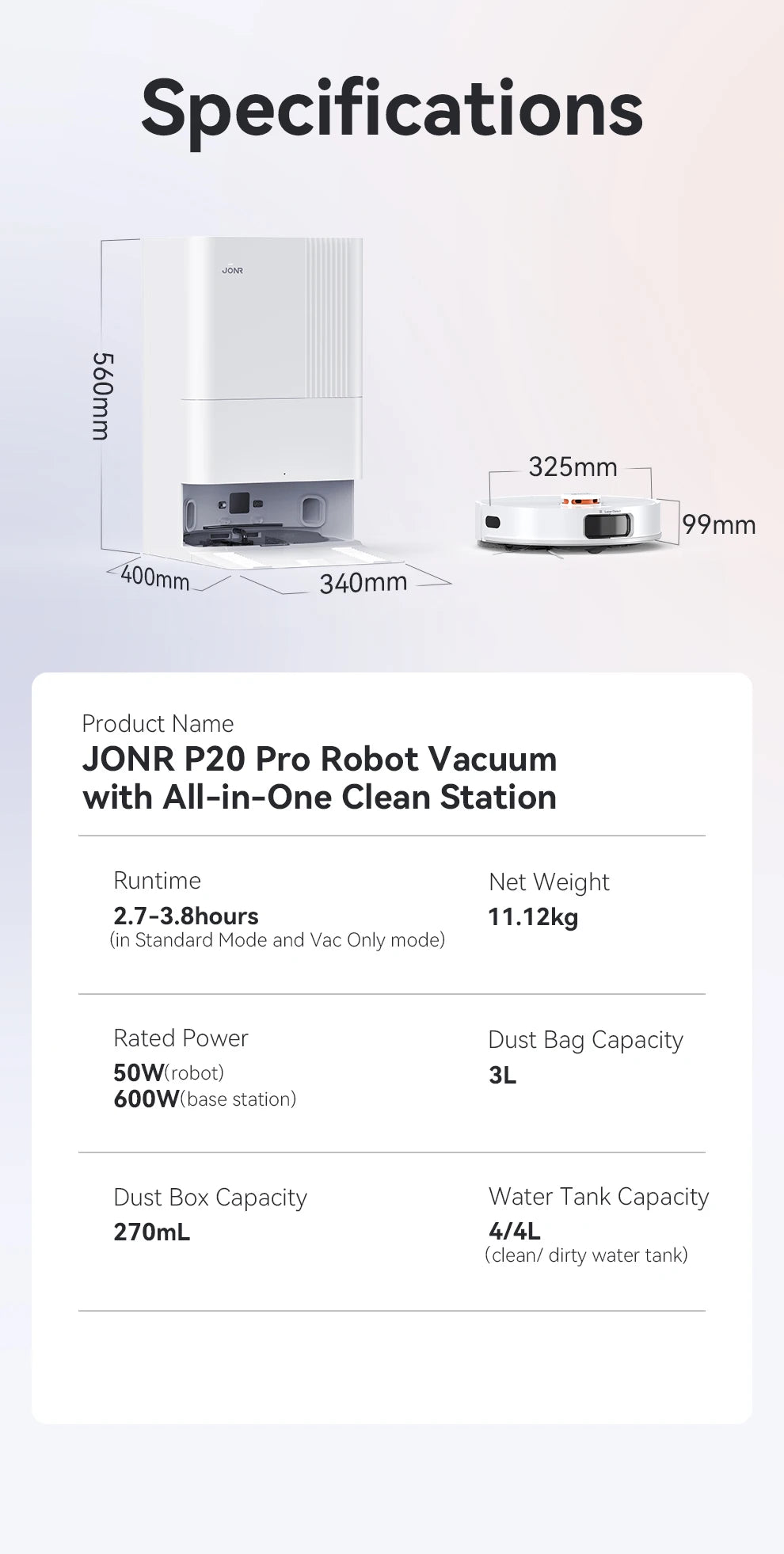JONR P20 Pro