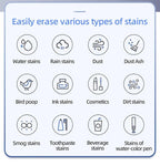 LIECTROUX YW509 Robot Window Cleaner, 3000Pa Suction Power,Double Water Tank,  Smart Path Planning, Remote Control