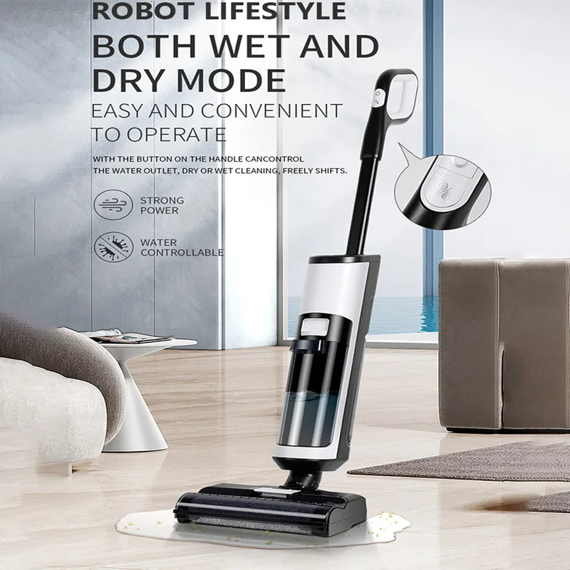 RL9Max Smart Vacuum – Steam, Wet/Dry, 14000Pa