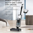 RL9Max Smart Vacuum – Steam, Wet/Dry, 14000Pa