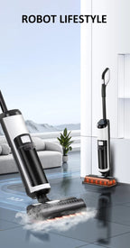 RL9Max Smart Vacuum – Steam, Wet/Dry, 14000Pa