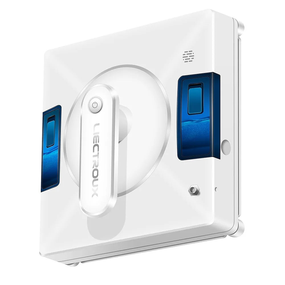 LIECTROUX YW509 Robot Window Cleaner, 3000Pa Suction Power,Double Water Tank,  Smart Path Planning, Remote Control