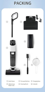 RL9Max Smart Vacuum – Steam, Wet/Dry, 14000Pa