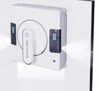 LIECTROUX YW509 Robot Window Cleaner, 3000Pa Suction Power,Double Water Tank,  Smart Path Planning, Remote Control