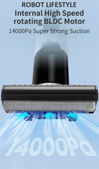 RL9Max Smart Vacuum – Steam, Wet/Dry, 14000Pa