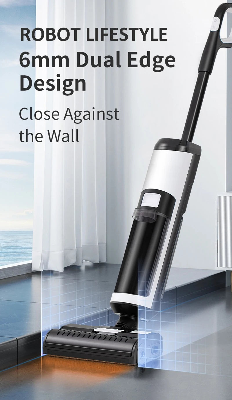 RL9Max Smart Vacuum – Steam, Wet/Dry, 14000Pa