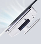 LIECTROUX YW509 Robot Window Cleaner, 3000Pa Suction Power,Double Water Tank,  Smart Path Planning, Remote Control