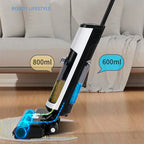 RL9Max Smart Vacuum – Steam, Wet/Dry, 14000Pa