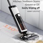 RL9Max Smart Vacuum – Steam, Wet/Dry, 14000Pa