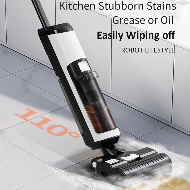 RL9Max Smart Vacuum – Steam, Wet/Dry, 14000Pa