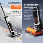 RL9Max Smart Vacuum – Steam, Wet/Dry, 14000Pa