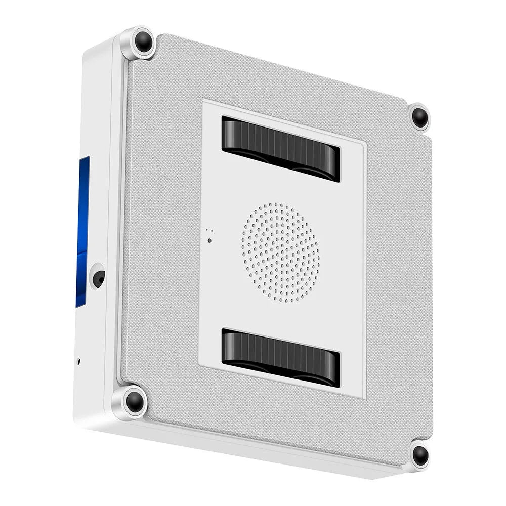 LIECTROUX YW509 Robot Window Cleaner, 3000Pa Suction Power,Double Water Tank,  Smart Path Planning, Remote Control