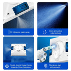 LIECTROUX YW509 Robot Window Cleaner, 3000Pa Suction Power,Double Water Tank,  Smart Path Planning, Remote Control